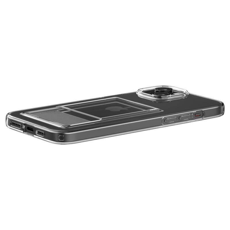 Spigen Crystal Slot Case for iPhone 15 Plus - Clear_5