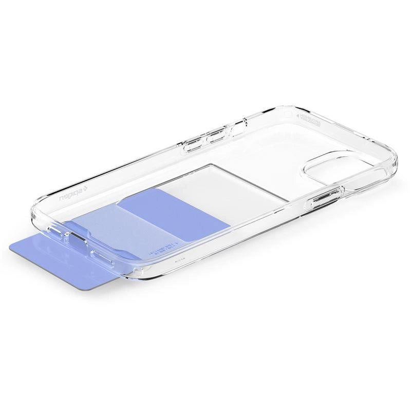Spigen Crystal Slot Case for iPhone 15 Plus - Clear_6