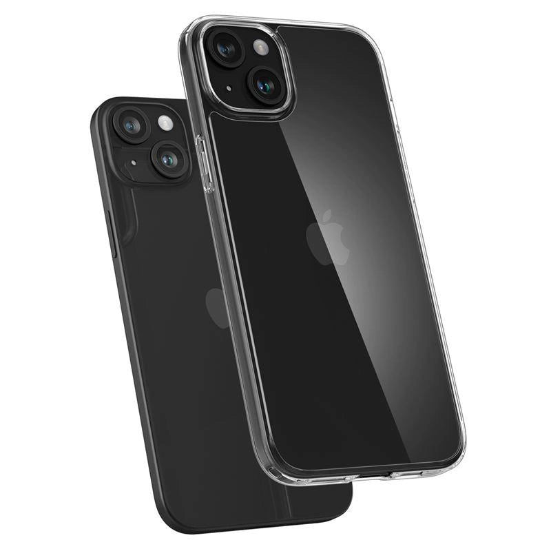 Spigen Airskin Hybrid Case for iPhone 15 Plus - Clear_0