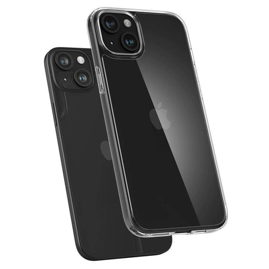 Spigen Airskin Hybrid Case for iPhone 15 Plus - Clear_0