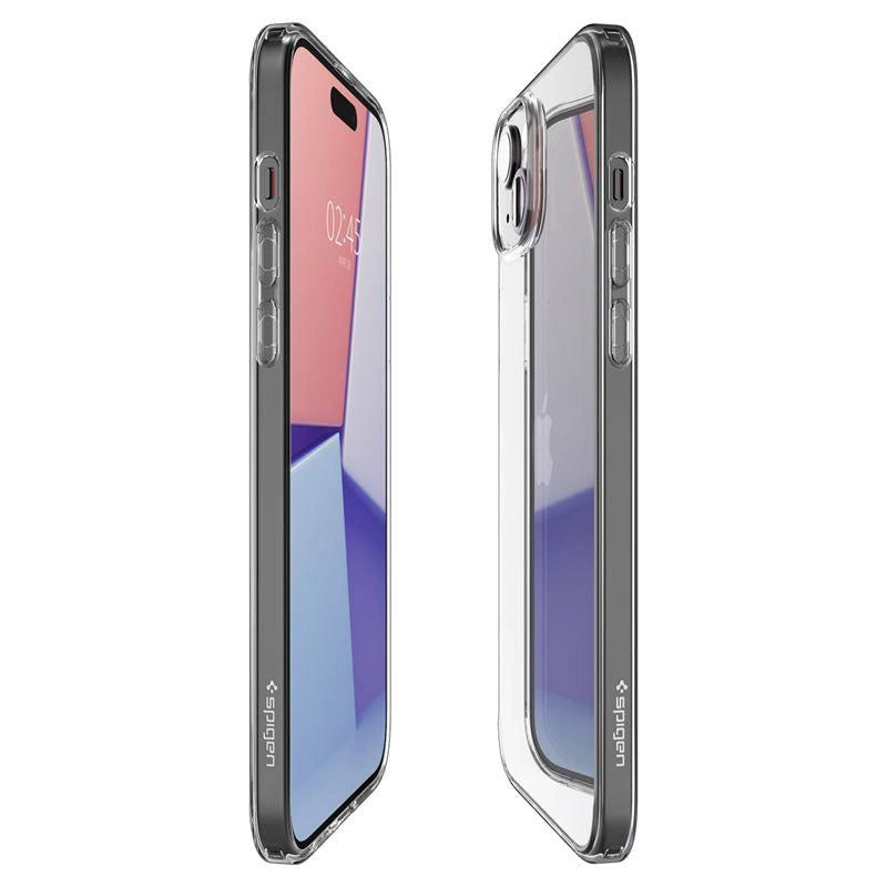 Spigen Airskin Hybrid Case for iPhone 15 Plus - Clear_1