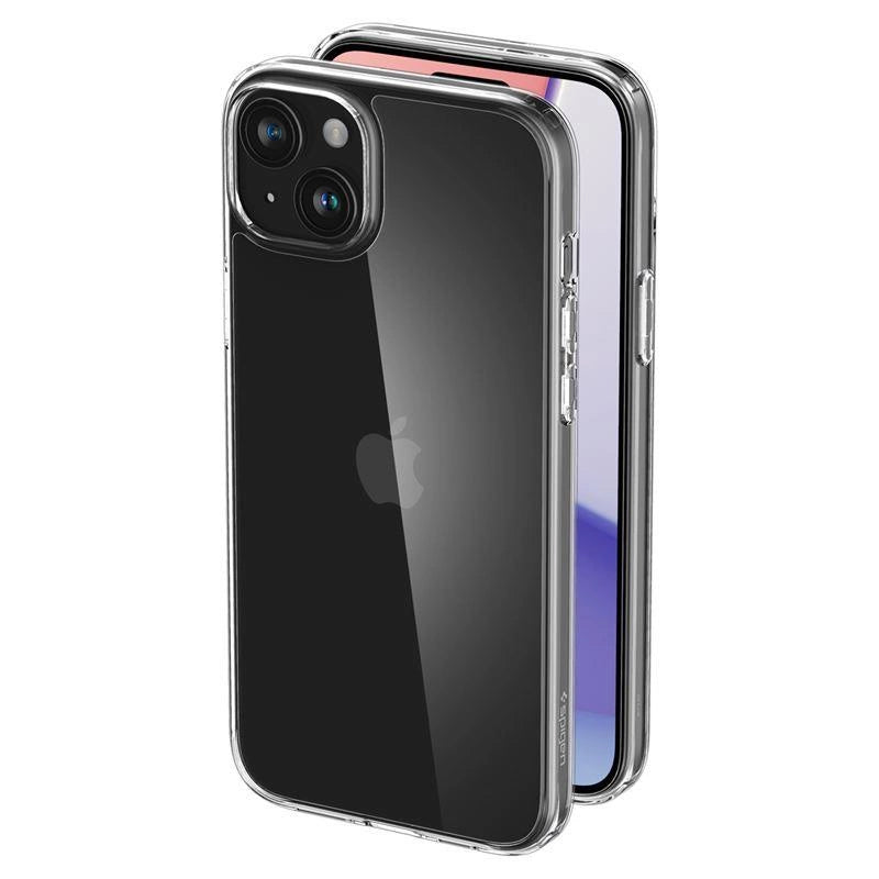 Spigen Airskin Hybrid Case for iPhone 15 Plus - Clear_2