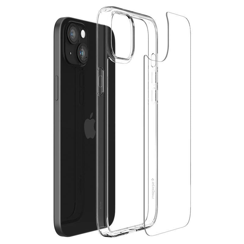 Spigen Airskin Hybrid Case for iPhone 15 Plus - Clear_3