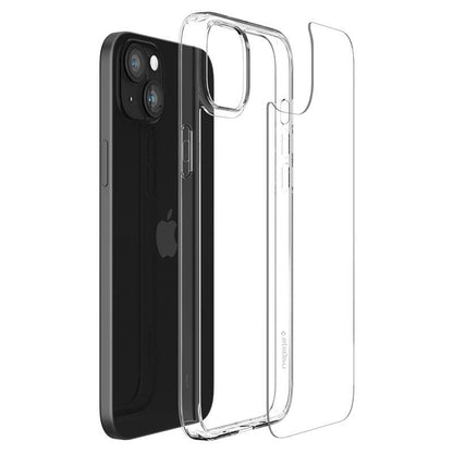 Spigen Airskin Hybrid Case for iPhone 15 Plus - Clear_3