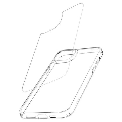 Spigen Airskin Hybrid Case for iPhone 15 Plus - Clear_4