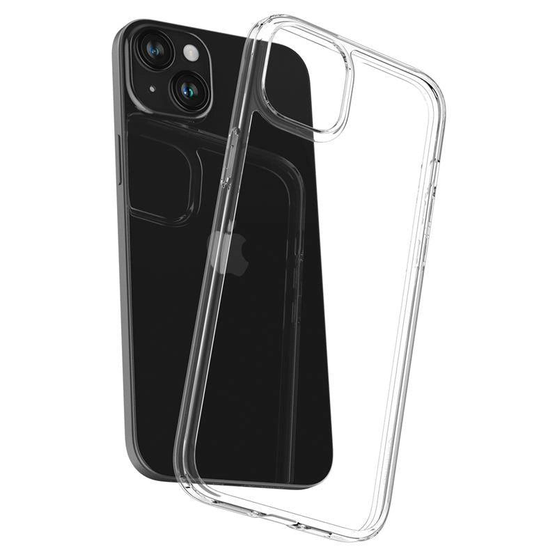 Spigen Airskin Hybrid Case for iPhone 15 Plus - Clear_5