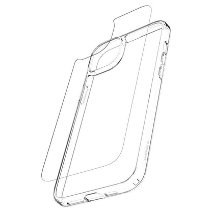 Spigen Airskin Hybrid Case for iPhone 15 Plus - Clear_6