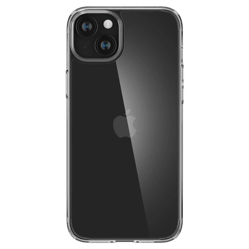 Spigen Airskin Hybrid Case for iPhone 15 Plus - Clear_7