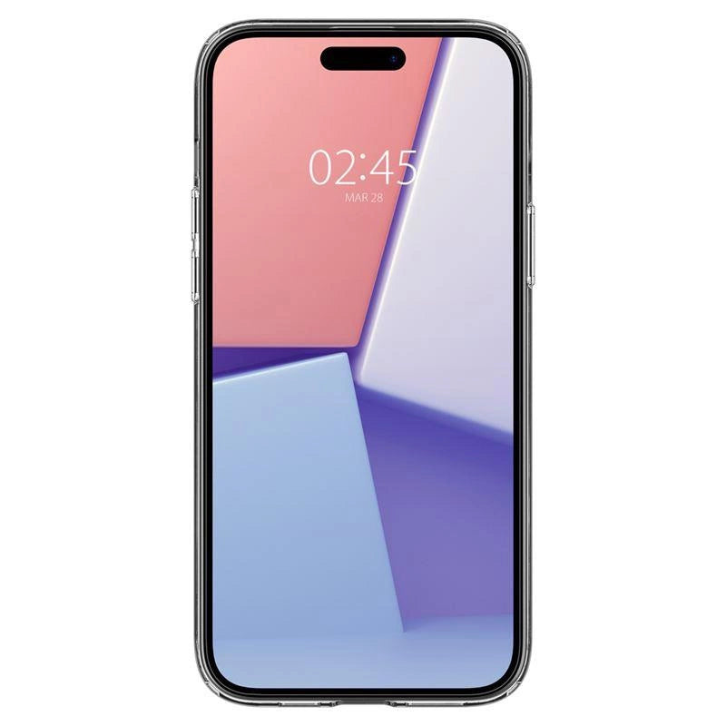 Spigen Airskin Hybrid Case for iPhone 15 Plus - Clear_8