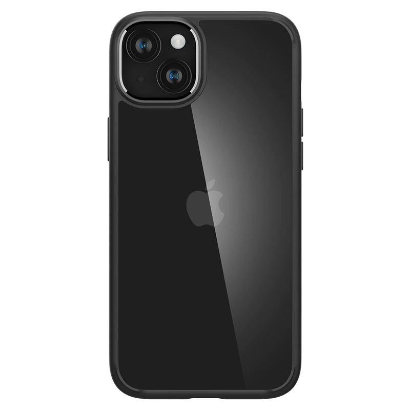 Spigen Crystal Hybrid iPhone 15 Plus Case - Clear Black_5