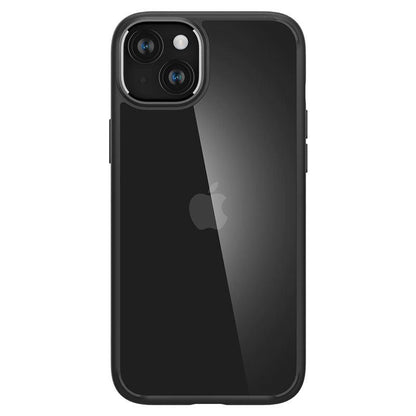Spigen Crystal Hybrid iPhone 15 Plus Case - Clear Black_5