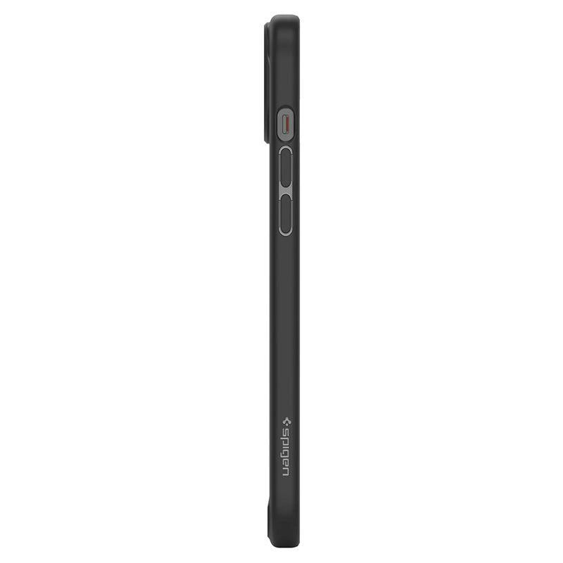Spigen Crystal Hybrid iPhone 15 Plus Case - Clear Black_7