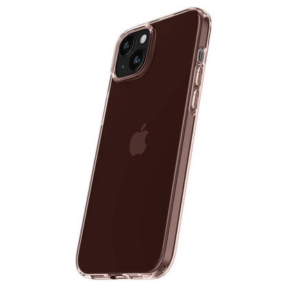 Spigen Crystal Flex iPhone 15 Plus Case - Pink/Transparent_11