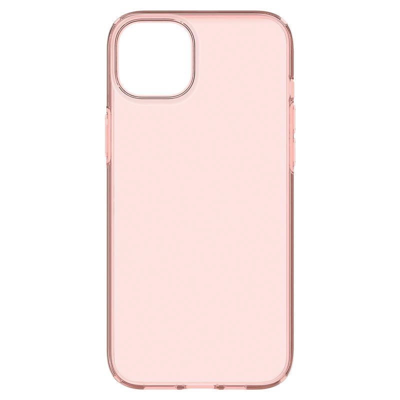 Spigen Crystal Flex iPhone 15 Plus Case - Pink/Transparent_2
