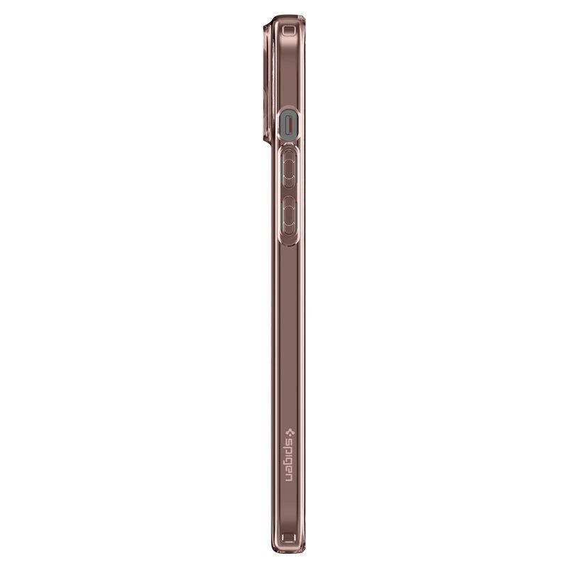 Spigen Crystal Flex iPhone 15 Plus Case - Pink/Transparent_6