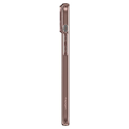 Spigen Crystal Flex iPhone 15 Plus Case - Pink/Transparent_6