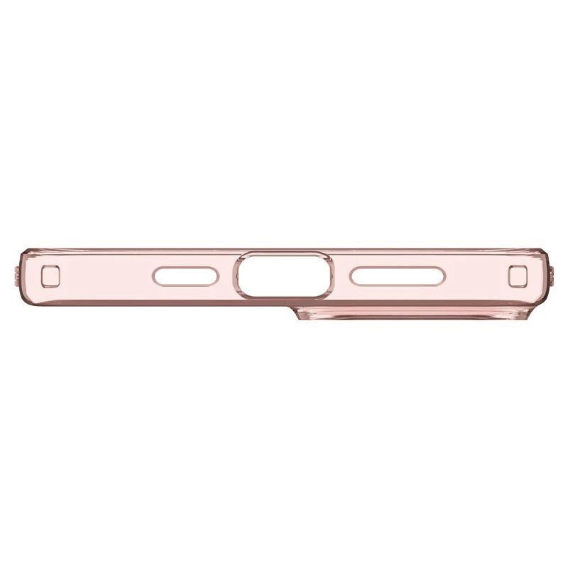 Spigen Crystal Flex iPhone 15 Plus Case - Pink/Transparent_7