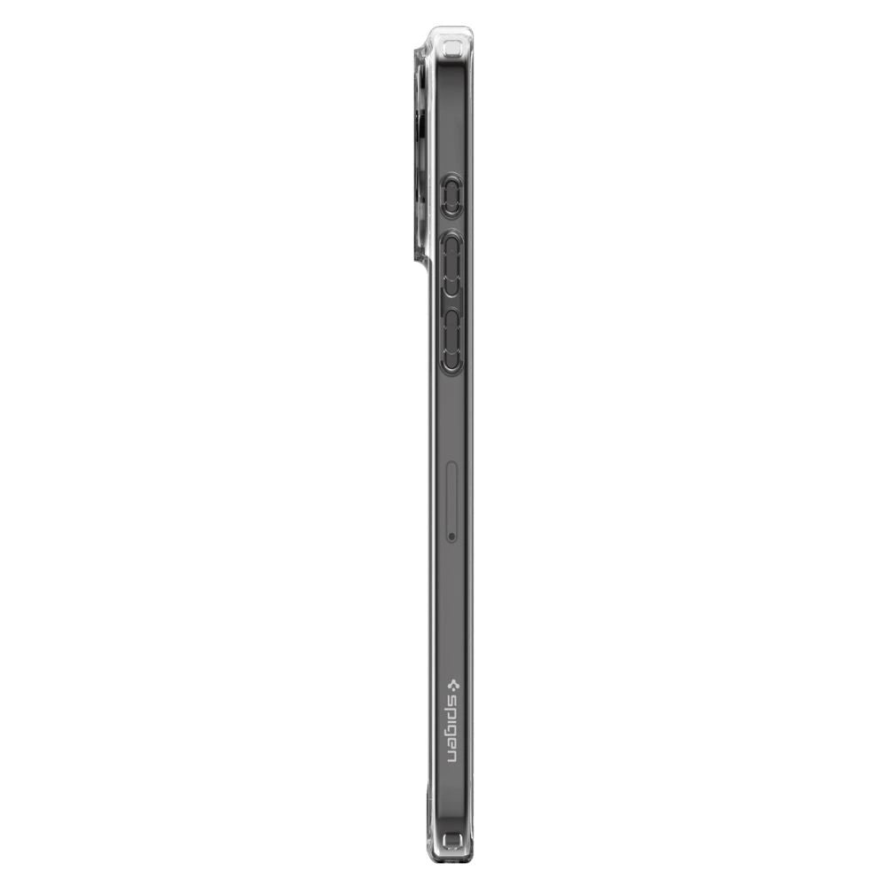 Spigen Airskin Hybrid Case for iPhone 15 Pro - Clear_3