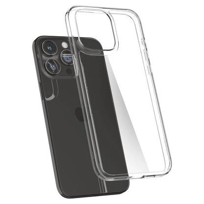 Spigen Airskin Hybrid Case for iPhone 15 Pro - Clear_5