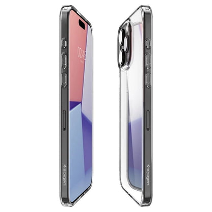 Spigen Airskin Hybrid Case for iPhone 15 Pro - Clear_6