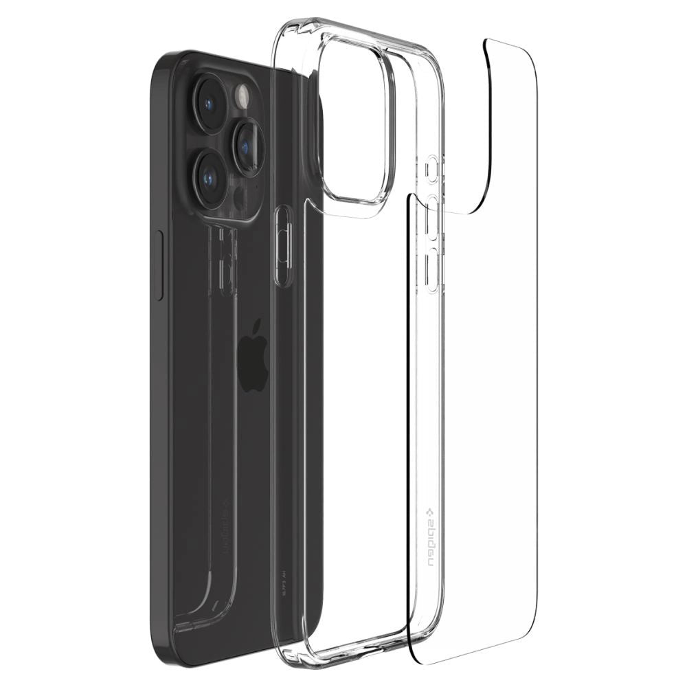 Spigen Airskin Hybrid Case for iPhone 15 Pro - Clear_8