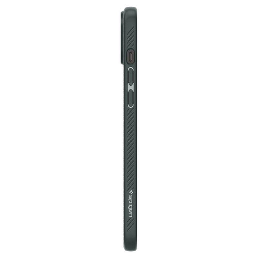 Spigen Liquid Air iPhone 15 Plus Case - Dark Green_0
