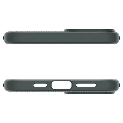 Spigen Liquid Air iPhone 15 Plus Case - Dark Green_14