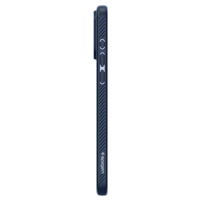 Spigen Liquid Air Case for iPhone 15 Pro Max - Blue_13