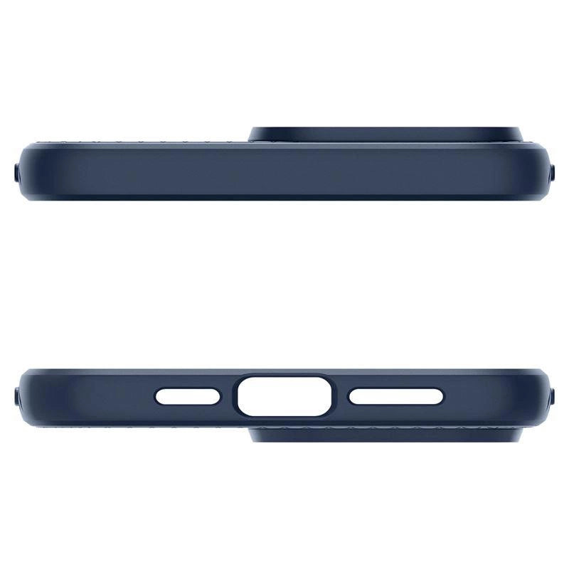 Spigen Liquid Air Case for iPhone 15 Pro Max - Blue_14