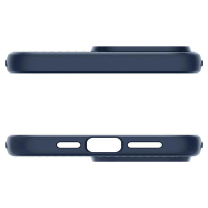 Spigen Liquid Air Case for iPhone 15 Pro Max - Blue_14
