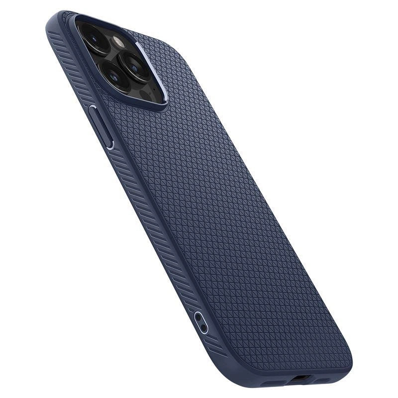 Spigen Liquid Air Case for iPhone 15 Pro Max - Blue_1