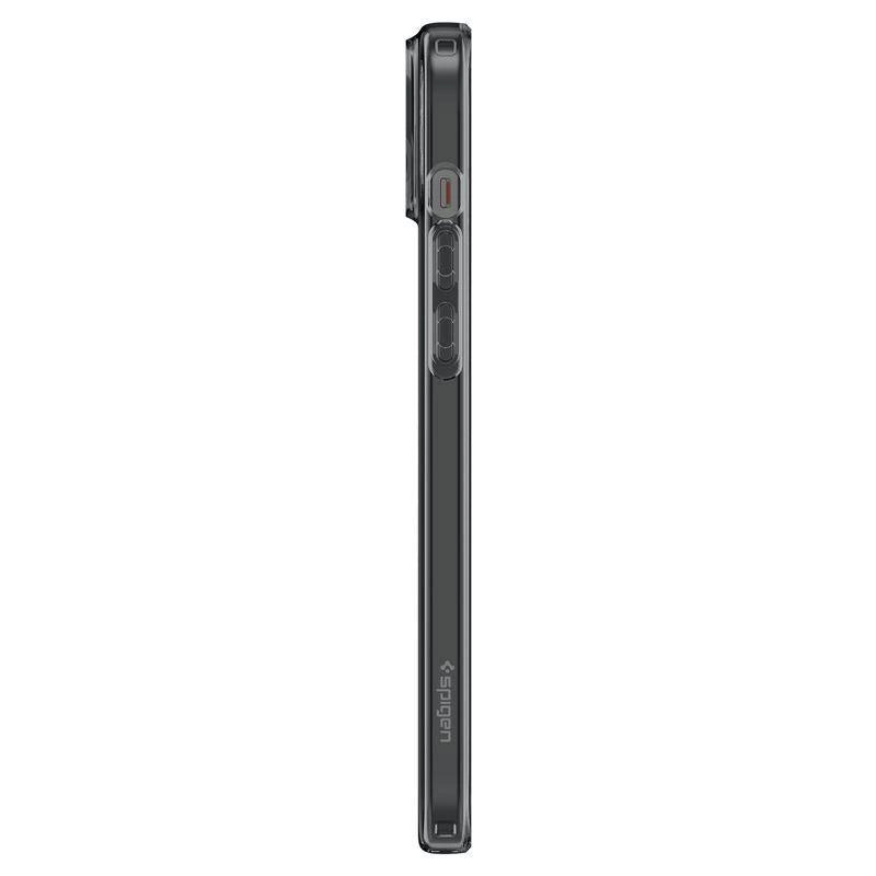 Spigen Crystal Flex iPhone 15 Plus Case - Gray-Transparent_9