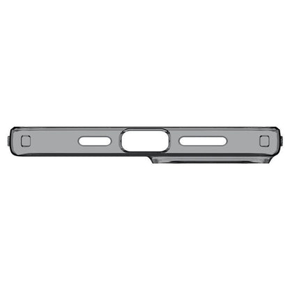 Spigen Crystal Flex iPhone 15 Plus Case - Gray-Transparent_10