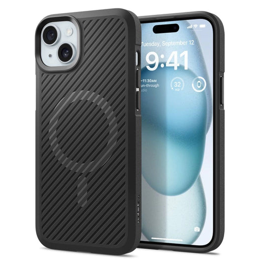 Spigen Core Armor Mag Case with MagSafe for iPhone 15 Plus - Matte Black_0