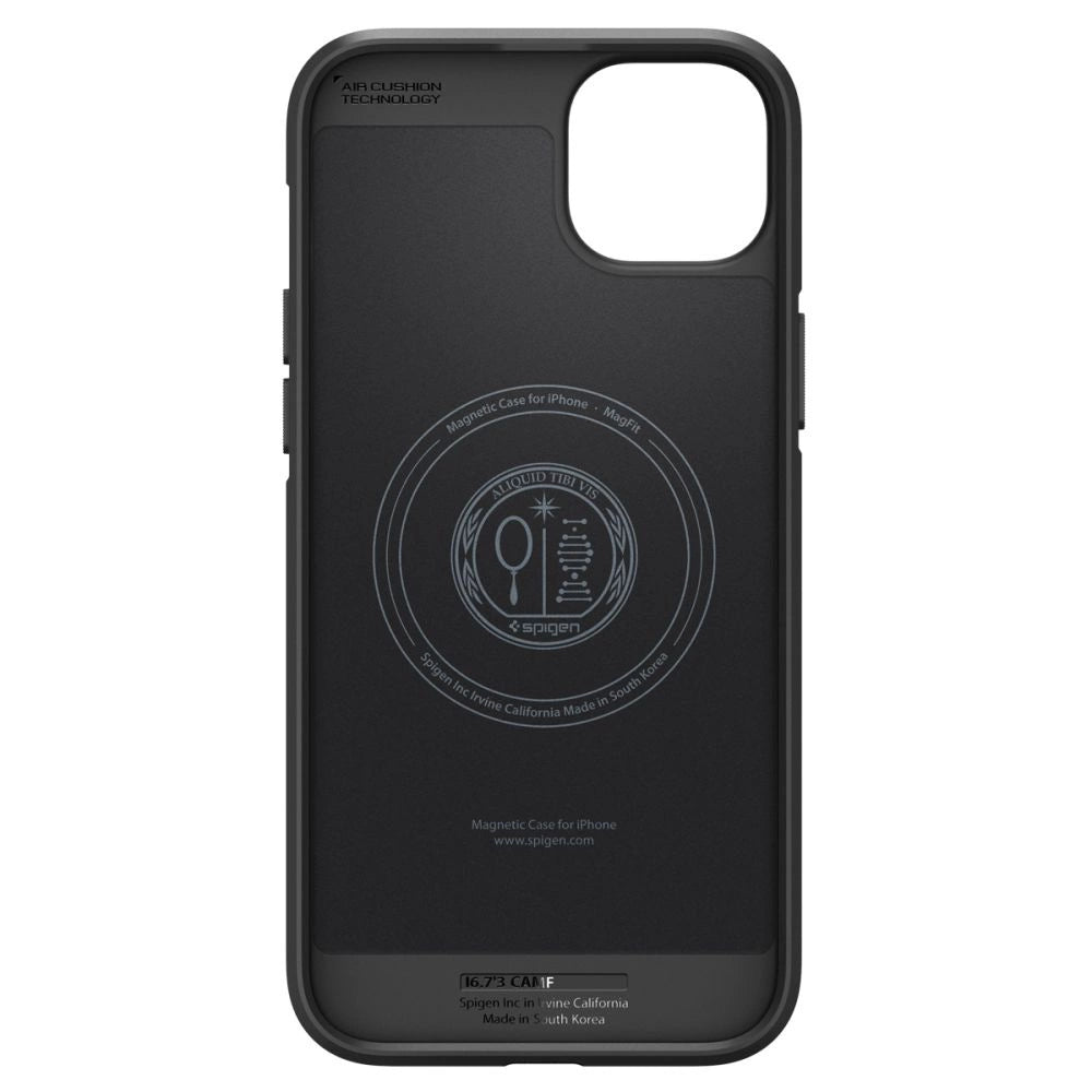 Spigen Core Armor Mag Case with MagSafe for iPhone 15 Plus - Matte Black_2