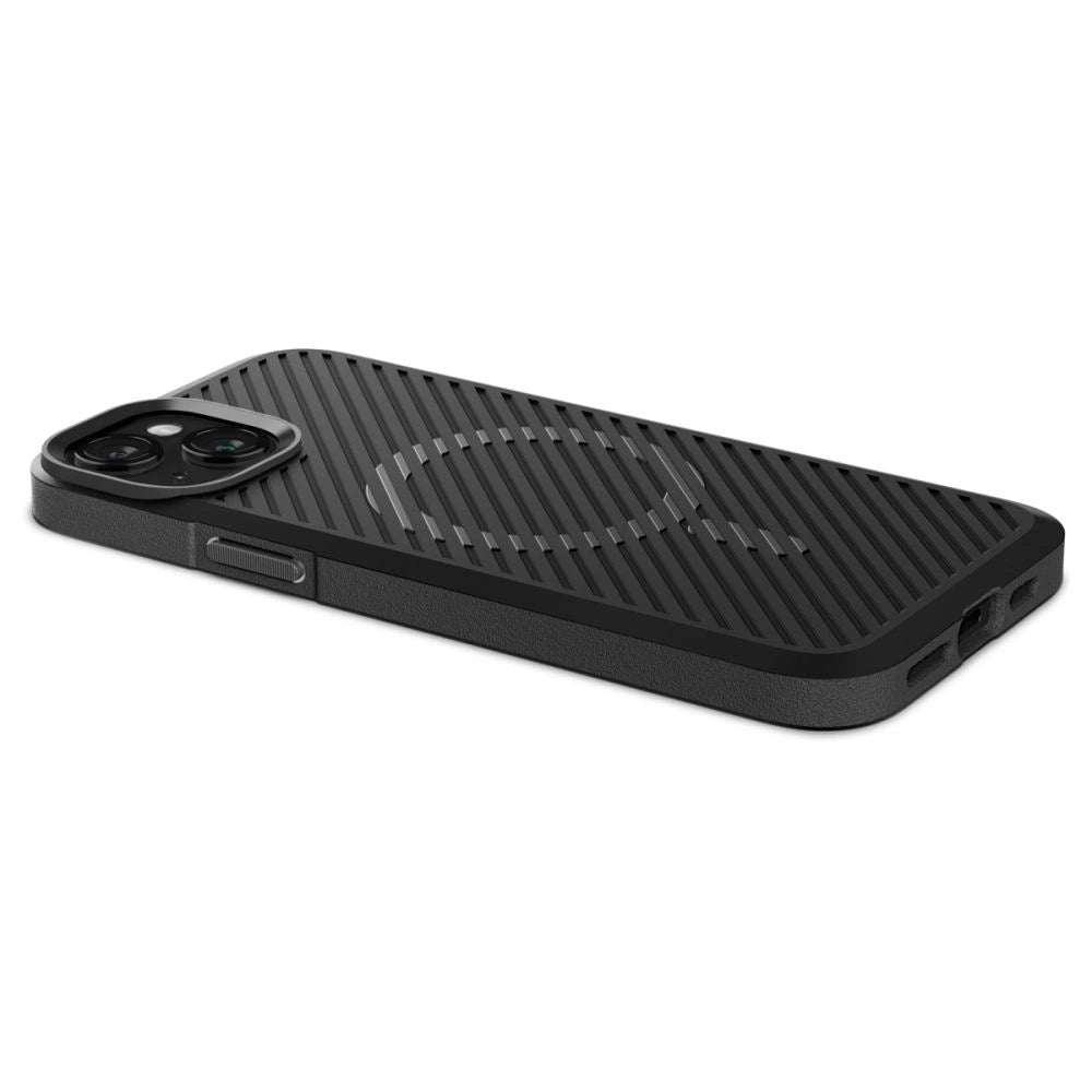 Spigen Core Armor Mag Case with MagSafe for iPhone 15 Plus - Matte Black_5