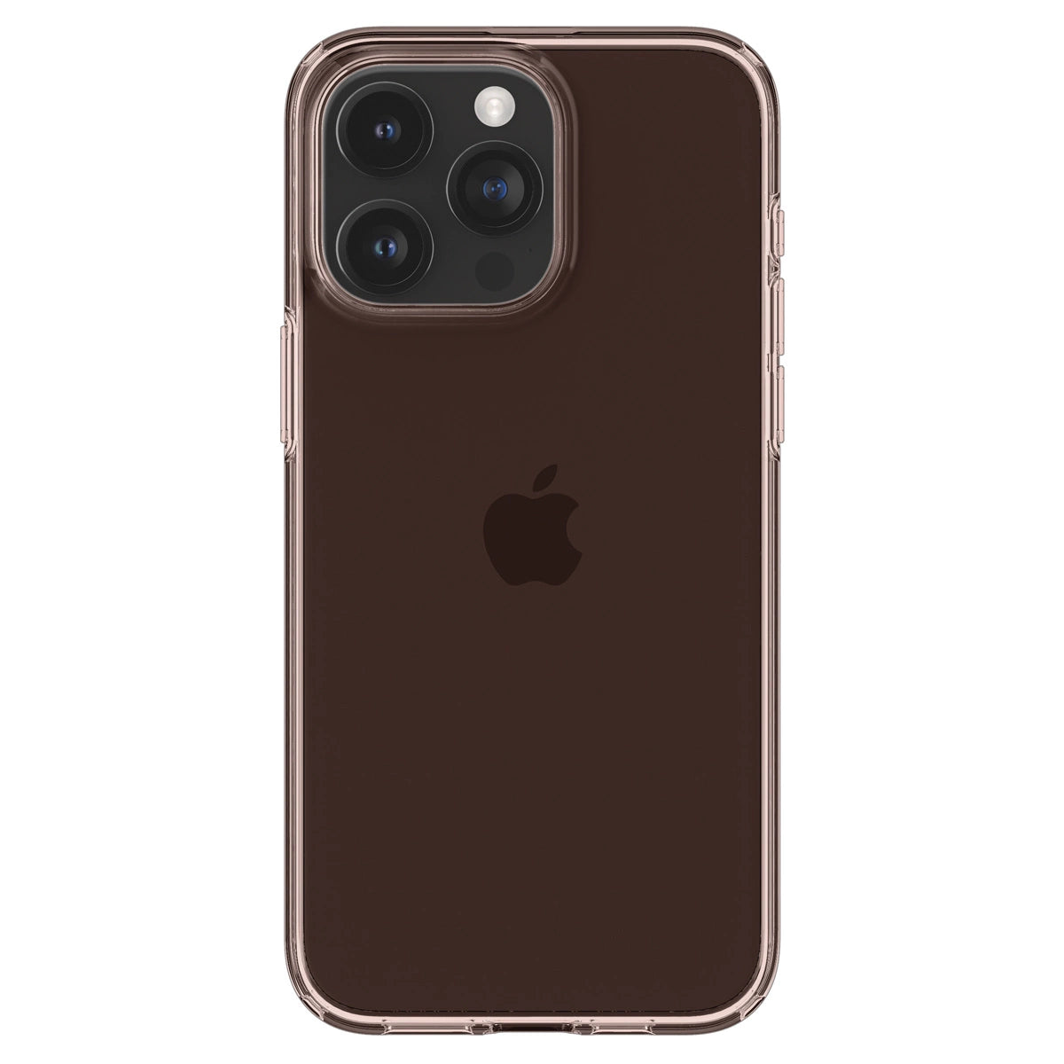 Spigen Crystal Flex Case for iPhone 15 Pro Max - Pink/Transparent_9