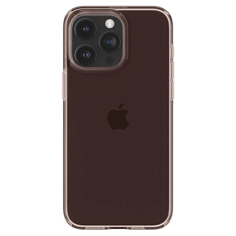 Spigen Crystal Flex Case for iPhone 15 Pro Max - Pink/Transparent_1