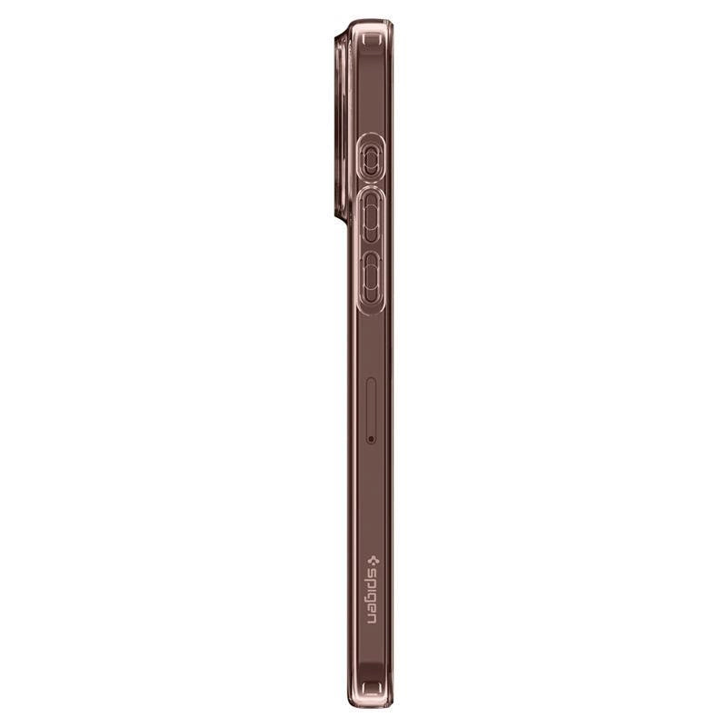 Spigen Crystal Flex Case for iPhone 15 Pro Max - Pink/Transparent_3