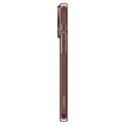 Spigen Crystal Flex Case for iPhone 15 Pro Max - Pink/Transparent_3