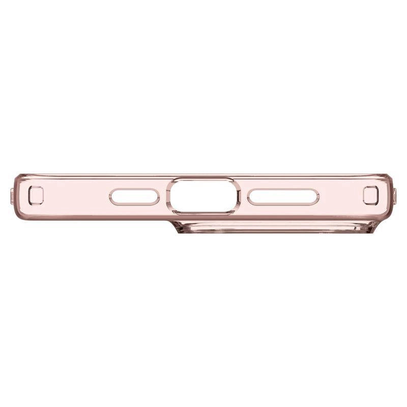 Spigen Crystal Flex Case for iPhone 15 Pro Max - Pink/Transparent_4