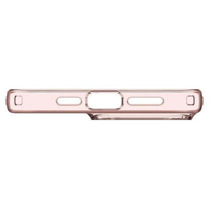 Spigen Crystal Flex Case for iPhone 15 Pro Max - Pink/Transparent_4