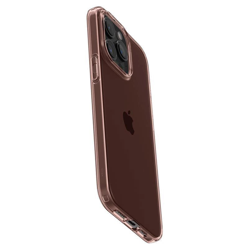 Spigen Crystal Flex Case for iPhone 15 Pro Max - Pink/Transparent_7