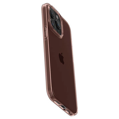 Spigen Crystal Flex Case for iPhone 15 Pro Max - Pink/Transparent_7