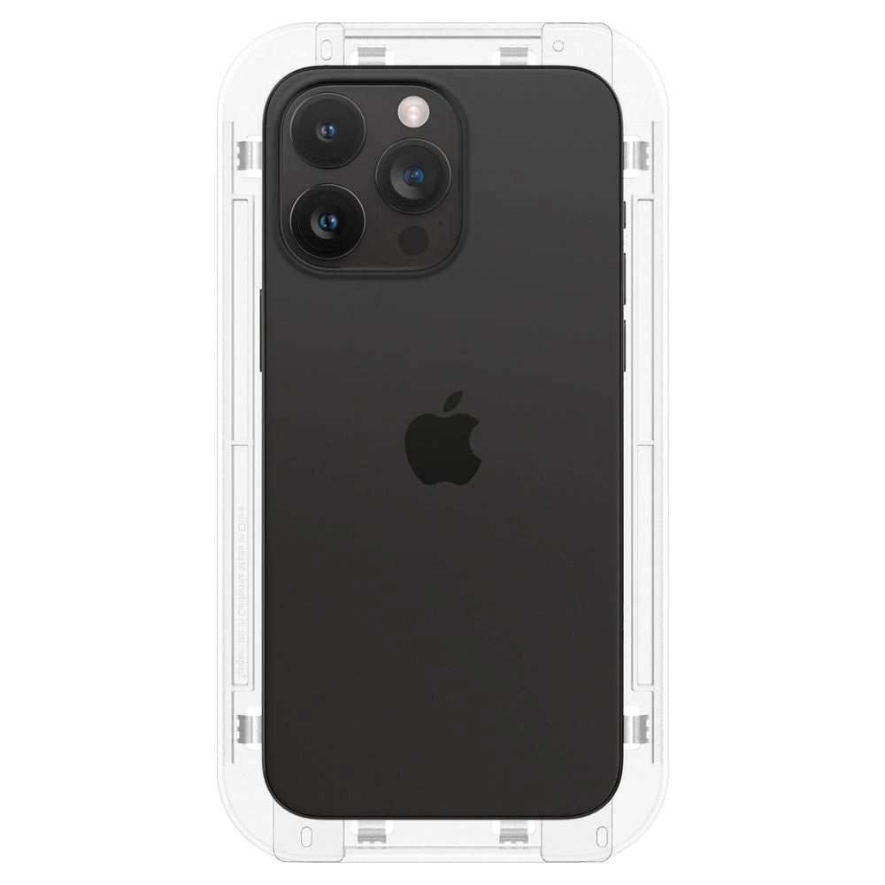 Spigen Glas.tR EZ Fit tempered glass for iPhone 15 Pro Max - 2 pcs._6
