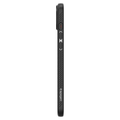 Spigen Liquid Air Case for iPhone 15 Plus - Matte Black_4