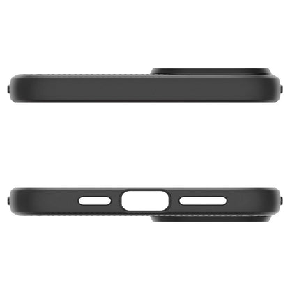 Spigen Liquid Air Case for iPhone 15 Plus - Matte Black_5