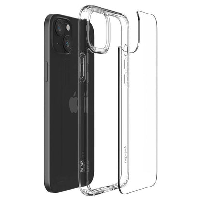Spigen Crystal Hybrid iPhone 15 Plus Case - Clear_11