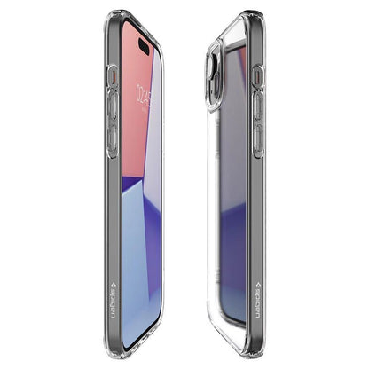 Spigen Crystal Hybrid iPhone 15 Plus Case - Clear_12