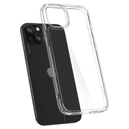 Spigen Crystal Hybrid iPhone 15 Plus Case - Clear_13